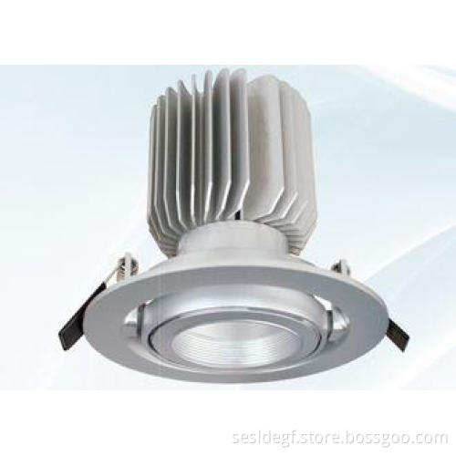 Commercial 22Watt 220volt Office Recessed LED Downlight 120